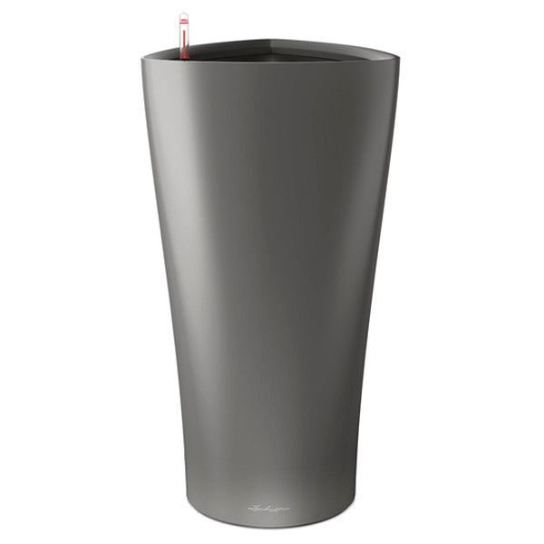 Розумний вазон Lechuza Delta 40 17 л сірий 15543