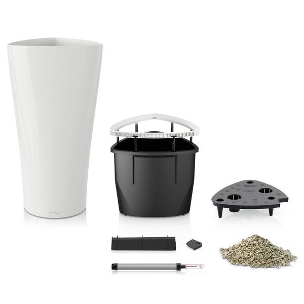 Розумний вазон Lechuza Delta 40 17 л сірий 15543