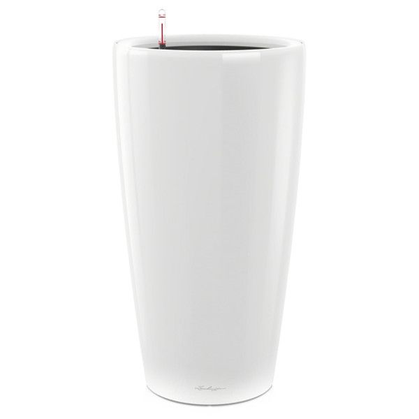 Розумний вазон Lechuza Rondo Premium 40 22 л білий 15740