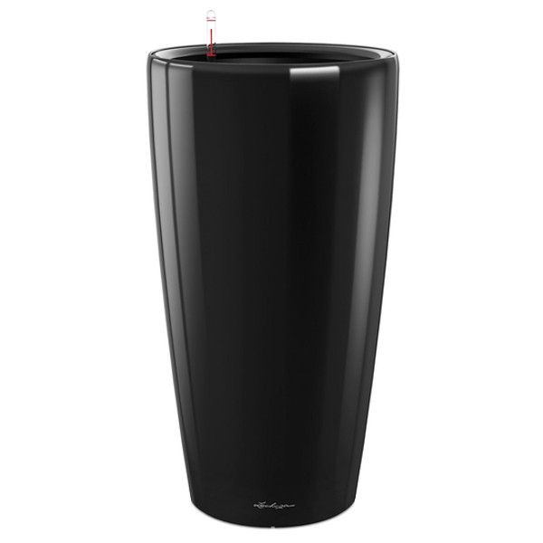 Розумний вазон Lechuza Rondo Premium 40 22 л чорний 15749