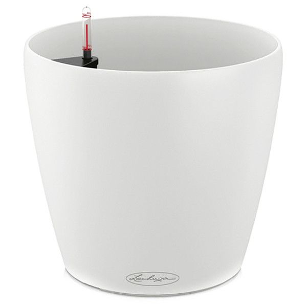 Розумний вазон Lechuza Classico Color 43 33 л білий 13230