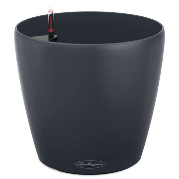 Розумний вазон Lechuza Classico Color 43 33 л сірий 13244