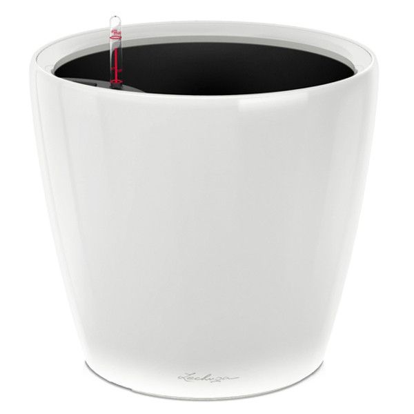 Розумний вазон Lechuza Classico Premium LS 43 27,9 л білий 16080