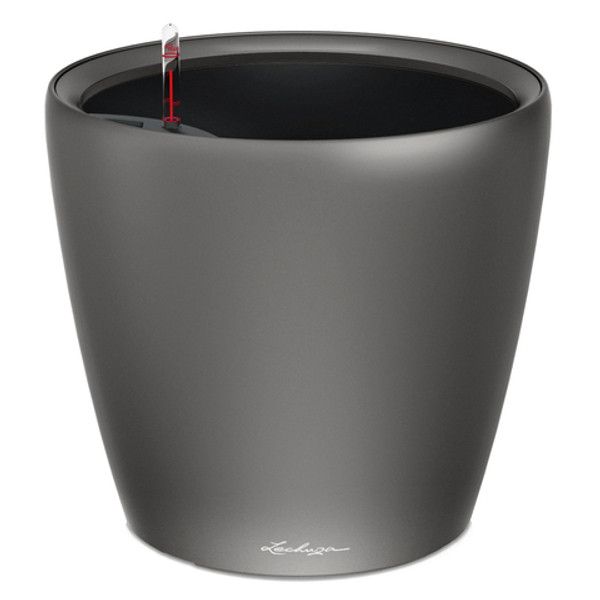 Розумний вазон Lechuza Classico Premium LS 43 27,9 л сірий 16083