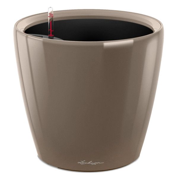 Розумний вазон Lechuza Classico Premium LS 43 27,9 л коричневий 16085
