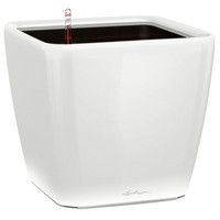 Фото Розумний вазон Lechuza Quadro Premium LS 43 31,9 л білий 16180