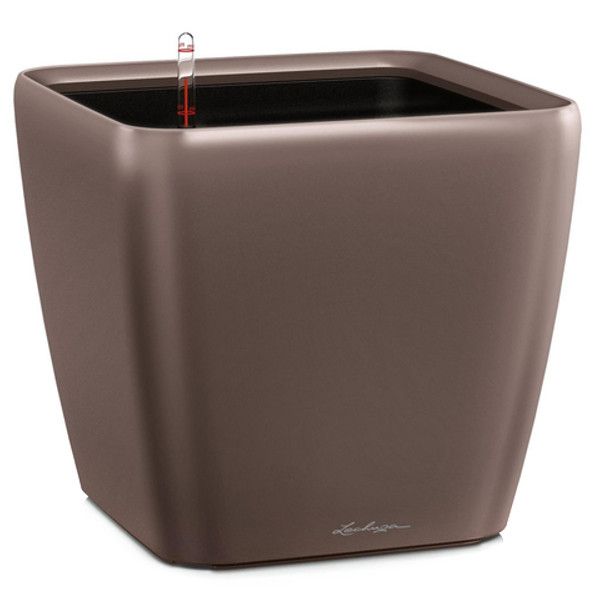 Розумний вазон Lechuza Quadro Premium LS 43 31,9 л коричневий 16181