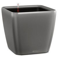 Фото Розумний вазон Lechuza Quadro Premium LS 43 31,9 л сірий 16183