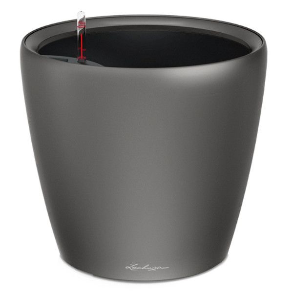 Розумний вазон Lechuza Classico Premium LS 50 40 л сірий 16103