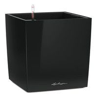 Фото Розумний вазон Lechuza Cubе Premium 50 61 л чорний 16569
