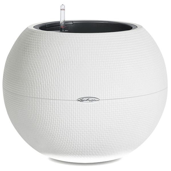 Розумний вазон Lechuza Puro Color 50 13 л білий 13340