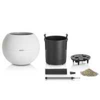 Фото Розумний вазон Lechuza Puro Color 50 13 л білий 13340