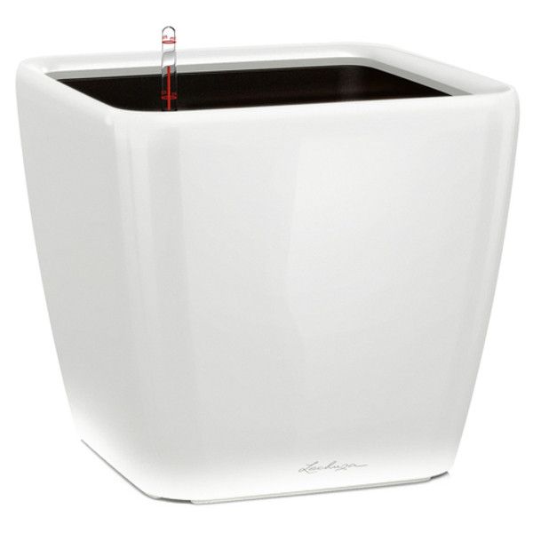 Розумний вазон Lechuza Quadro Premium LS 50 53 л білий 16280