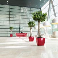 Розумний вазон Lechuza Quadro Premium LS 50 53 л білий 16280