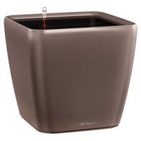 Фото Розумний вазон Lechuza Quadro Premium LS 50 53 л коричневий 16281