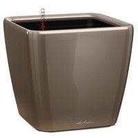 Фото Розумний вазон Lechuza Quadro Premium LS 50 53 л коричневий 16285