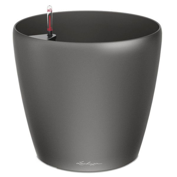 Розумний вазон Lechuza Classico 60 90 л сірий 14503