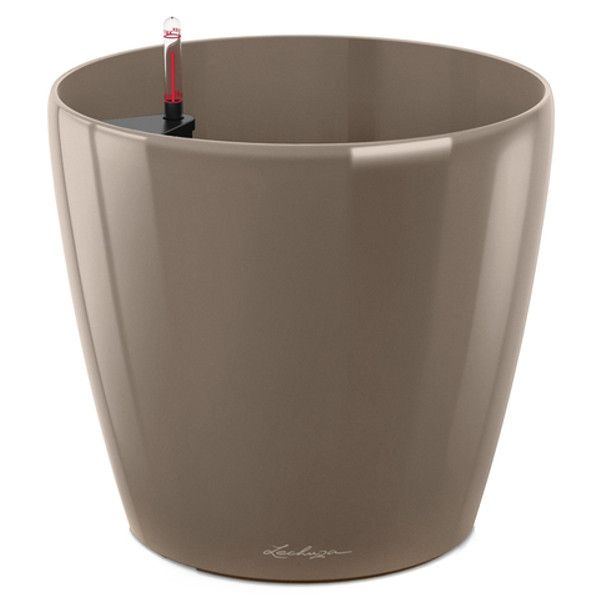 Розумний вазон Lechuza Classico 60 90 л коричневий 14506