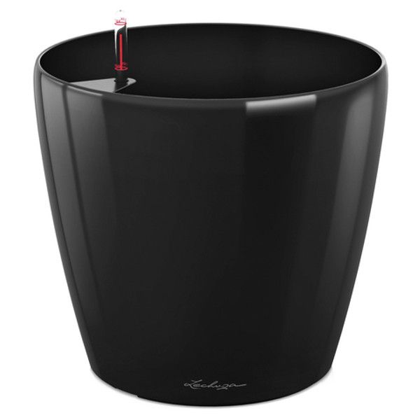 Розумний вазон Lechuza Classico 60 90 л чорний 14509