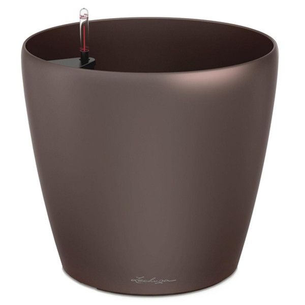 Розумний вазон Lechuza Classico 60 90 л коричневий 14527
