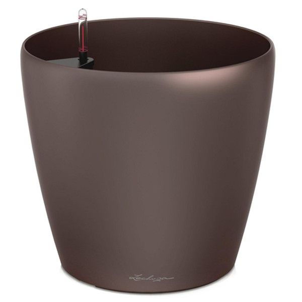 Розумний вазон Lechuza Classico 70 145 л коричневий 14627