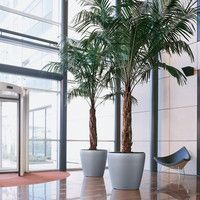 Розумний вазон Lechuza Classico 70 145 л коричневий 14627