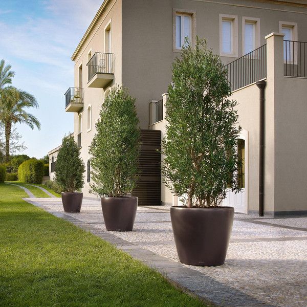 Розумний вазон Lechuza Classico 70 145 л коричневий 14627