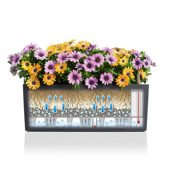 Розумний вазон Lechuza Balconera Color 50 8 л білий 15670