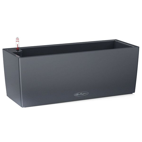 Розумний вазон Lechuza Balconera Color 50 8 л сірий 15673