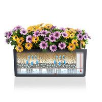 Розумний вазон Lechuza Balconera Color 50 8 л сірий 15673