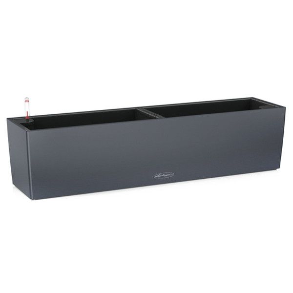 Розумний вазон Lechuza Balconera Color 80 12 л сірий 15683