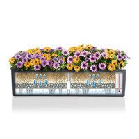 Розумний вазон Lechuza Balconera Color 80 12 л коричневий 15684