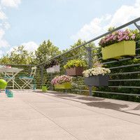 Розумний вазон Lechuza Balconera Color 80 12 л коричневий 15684