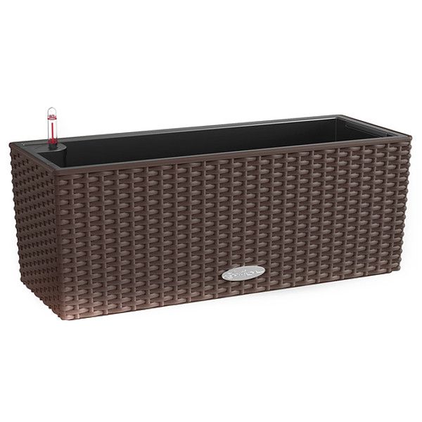 Розумний вазон Lechuza Balconera Cottage 50 8 л коричневий 15605