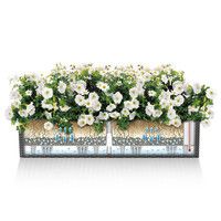 Розумний вазон Lechuza Balconera Cottage 80 12 л білий 15610