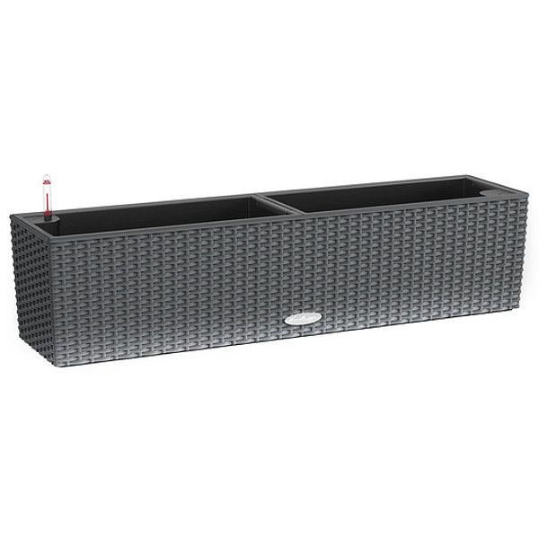 Розумний вазон Lechuza Balconera Cottage 80 12 л сірий 15612