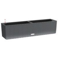 Фото Розумний вазон Lechuza Balconera Cottage 80 12 л сірий 15612