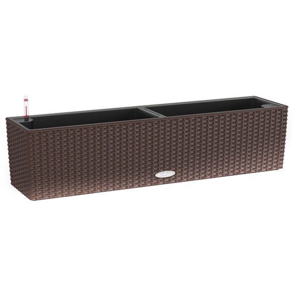 Розумний вазон Lechuza Balconera Cottage 80 12 л коричневий 15615