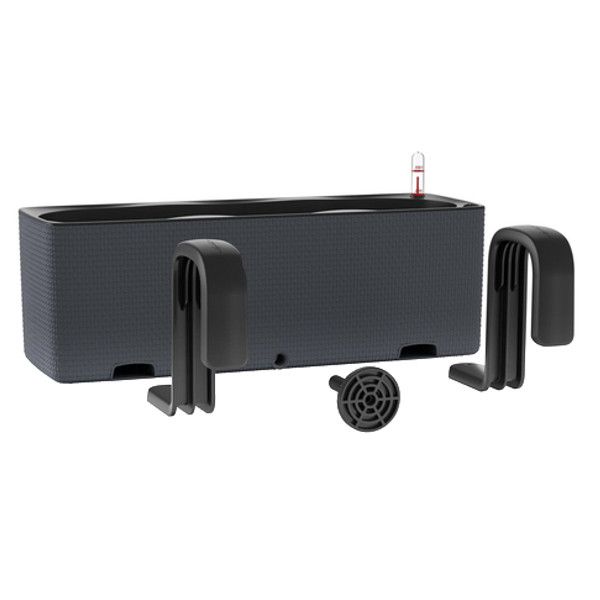 Розумний вазон Lechuza Balconissima 40 7,5 л сірий 13684