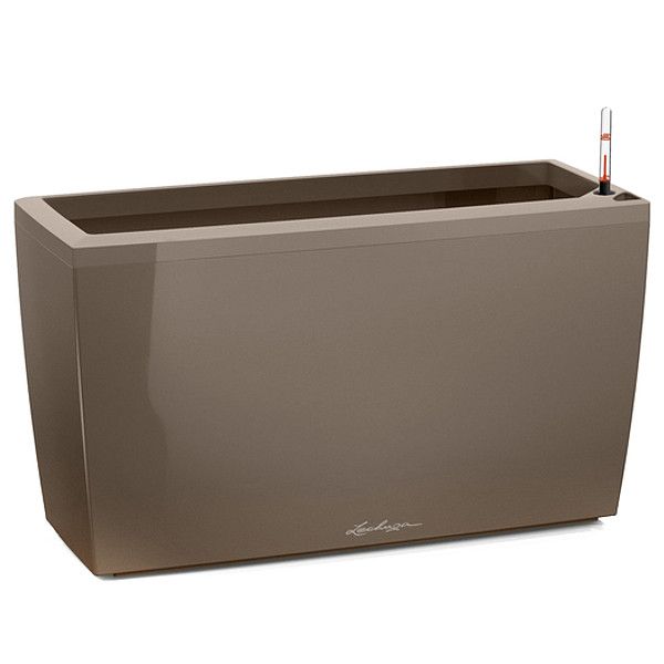 Розумний вазон Lechuza Cararo 75 52 л коричневий 18804