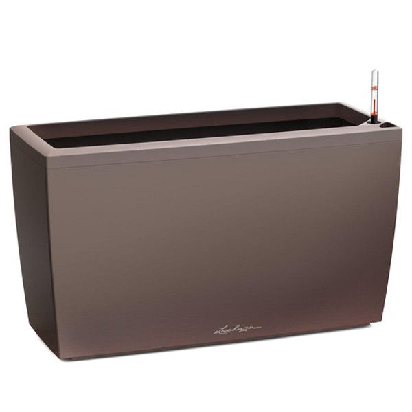 Розумний вазон Lechuza Cararo 75 52 л коричневий 18827