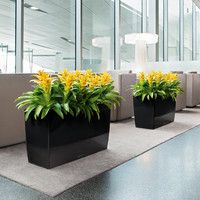 Розумний вазон Lechuza Cararo 75 52 л коричневий 18827