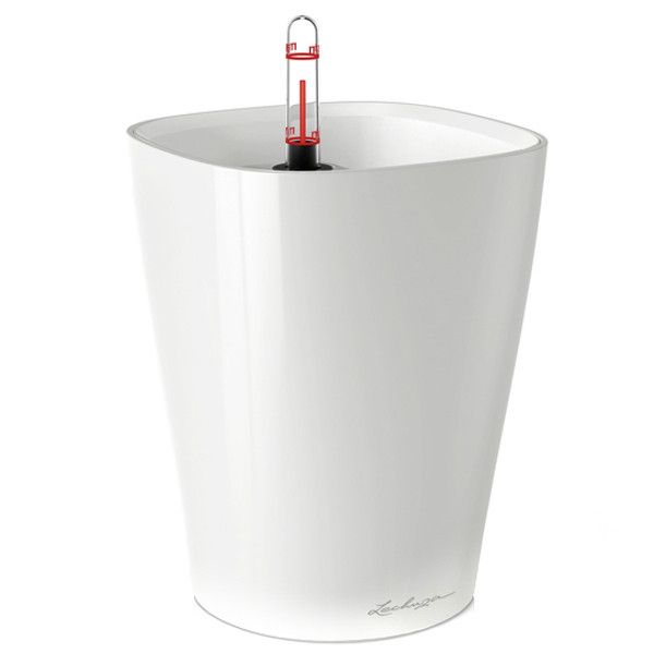 Розумний вазон Lechuza Deltini Premium 14 1,2 л білий 14900