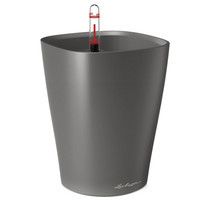 Фото Розумний вазон Lechuza Deltini Premium 14 1,2 л сірий 14903