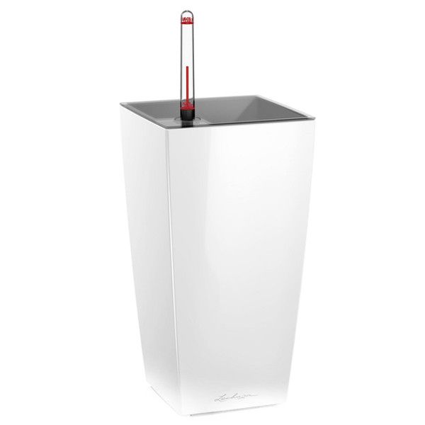 Розумний вазон Lechuza Maxi Cubi Premium 14 1,5 л білий 18050