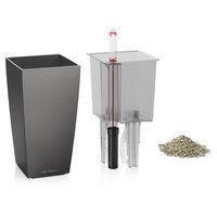 Фото Розумний вазон Lechuza Mini - Cubi 0,8 л сірий 18123