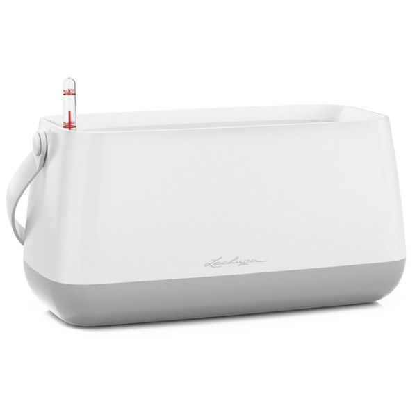 Розумний вазон Lechuza Yula 3,5 л білий 13861