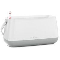 Фото Розумний вазон Lechuza Yula 3,5 л білий 13861