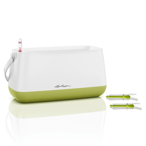 Розумний вазон Lechuza Yula 3,5 л білий 13861