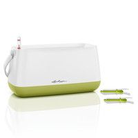 Фото Розумний вазон Lechuza Yula 3,5 л білий 13861